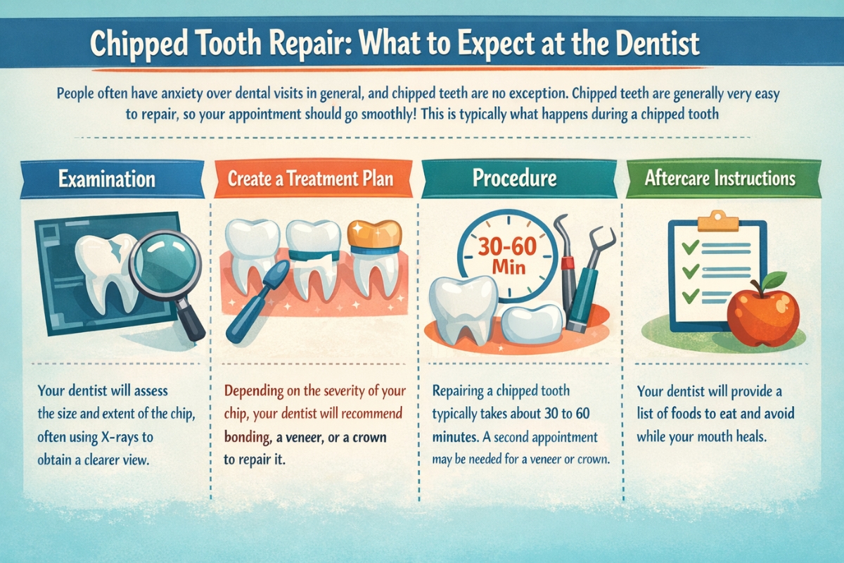 Chipped Tooth Repair Pinole | Pinole Aesthetic Dentistry